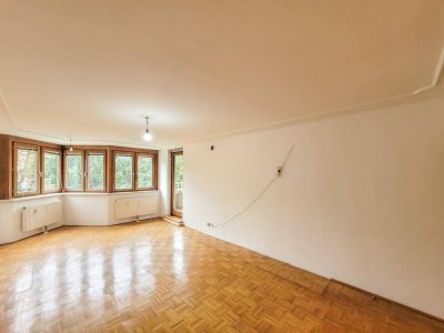 PROVISIONSFREI VOM EIGENTÜMER! RUHIGE SÜDLICH AUSGERICHTETE 3-ZIMMER WOHNUNG MIT LOGGIA NÄHE U4!