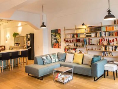 HOMESK - Exklusive Loft-Wohnung im sanierten Altbau nahe Südstern