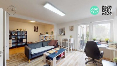 Ruhig – Großzügig – Stadtnah: Moderne 3,5-Zi-ETW mit Terrasse in Pforzheim