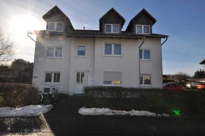 Neu renovierte 3-Zimmerwohnung in Wölkau mit Terasse in idylischer Lage