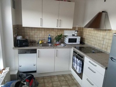 Helle 2-Zimmer Wohnung mit Balkon und TG-Stellplatz