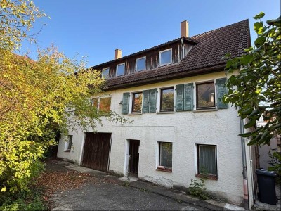 Wohnhaus mit viel Gestaltungsspielraum!