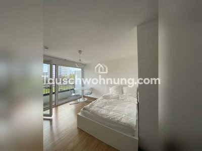 Tauschwohnung: Schönes 1-Zimmer Apartment mit Balkon