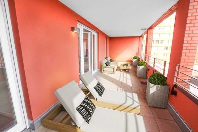 RAUMRIESE MIT 5 ZIMMERN -- PERFEKTER GRUNDRISS FÜR BUSINESS-WGs IM LYONER QUARTIER