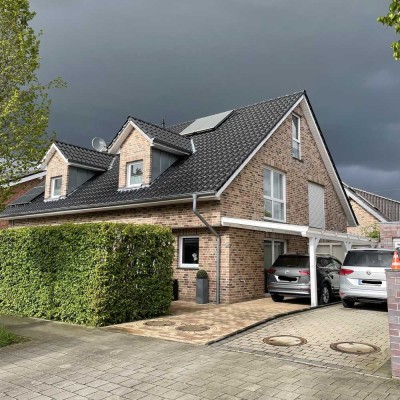 Schöne 5-Zimmer-Doppelhaushälfte in Nienberge
