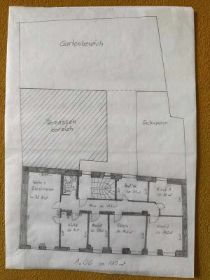 5-Zimmer-Wohnung in Berching zu vermieten