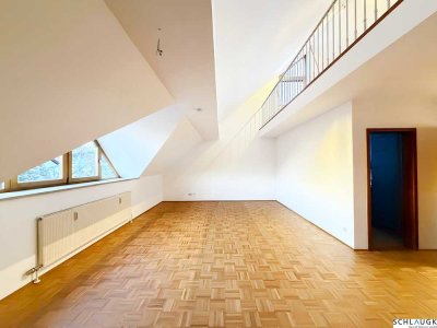 Charmante Maisonettewohnung mit großer Galerie und großzügigem Schnitt – in ruhiger Lage in FFB