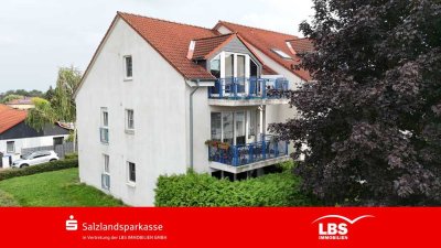Vermietete Dachgeschosswohnung