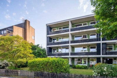 2-Zimmer-Wohnung in Lilienthal mit saniertem Duschbad und Balkon!