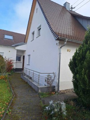 2 Zimmer Maisonette-Wohnung mit Terrasse in Neu-Ulm (EG+OG)