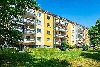 Wohnvergnügen verteilt auf 3 Zimmer