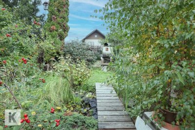 Charmantes Hinterhaus mit Garten – ruhig gelegen in Ludwigshafen-Gartenstadt