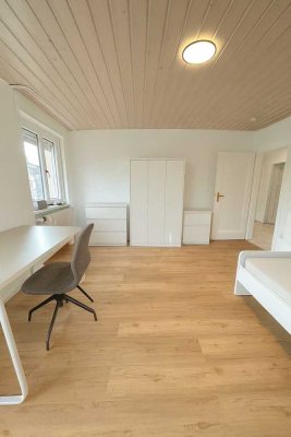 Attraktive möblierte WG-Zimmer in top Lage in Rüppurr zu vermieten