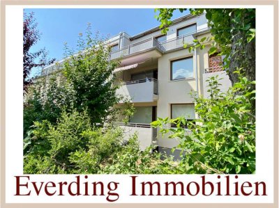 2-Zimmer-Wohnung  mit Balkon und Stellplatz