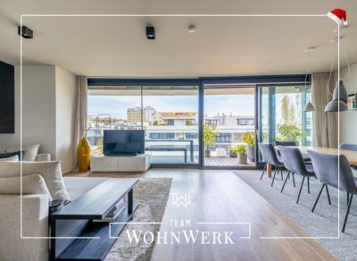 Penthouse-Traum in Geidorf | Graz – Design trifft Lebensqualität! 3-Zimmer + 2 Außenflächen