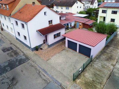 Aus Alt wird Traumhaus! Doppelhaushälfte mit großem Gestaltungspotenzial – Wohnen im Herzen von Kets