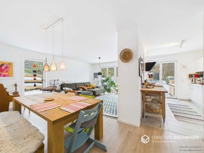 Ihr neues Zuhause mit Wohlfühlfaktor – moderne Doppelhaushälfte in Pentling/Großberg