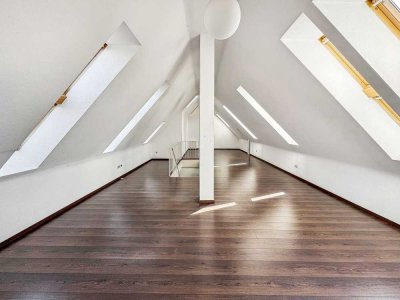 Helle 3-Zimmer-Maisonette-Wohnung in guter Lage von Mühlhausen