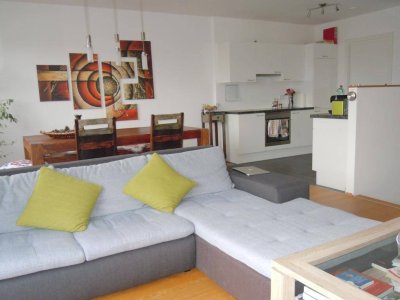 Traumhafte 3-Zimmer-Maisonette-Wohnung mit Balkon &amp; Dachterrasse - verfügbar ab September 2025