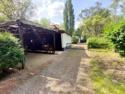 ☼ Sonniges 2-Zi-Wohnhaus im Grünen mit ehemaligem Ponyhof, Stall u. Scheune provionsfrei