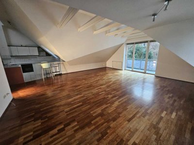 Exklusive Maisonettewohnung mit ca. 101 qm Fußbodenfäche