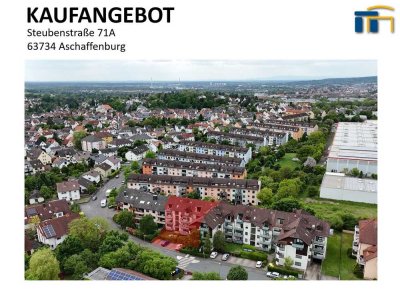 VERKAUF - 37 m² Wohnung frisch renoviert