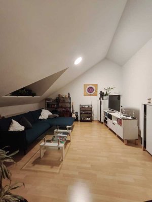 Gemütliche 2-Zimmer-Dachgeschosswohnung