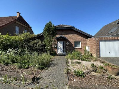 Charmanter Bungalow mit Wintergarten, Garten und Garage in ruhiger Lage von Hückelhoven-Ratheim