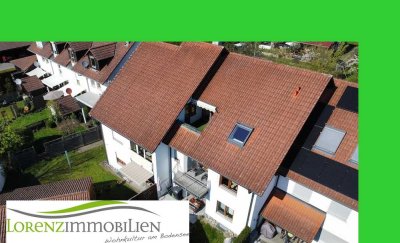 Wohnen unterm Dach mit Blick ins Grüne