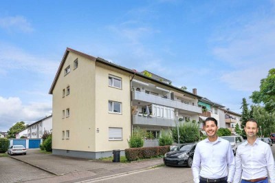 Modernisiertes Wohnhaus – 4,5-Zimmer-Wohnung mit Garage in March-Buchheim