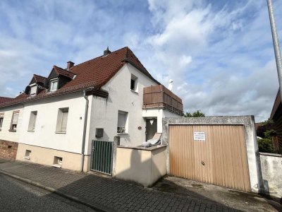 KL - Otterberg, DHH mit 3,5 ZKB, Garage, Tageslichtbad, Balkon