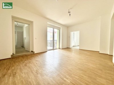 LEISTBARER WOHNRAUM! - Neu am Markt! Top- Moderner Erstbezug nach GENERALSANIERUNG - direkt in Weiz!