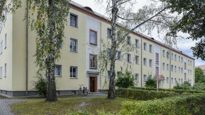 3-Raumwohnung mit Balkon in der Altstadt