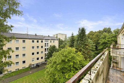 3-Raum Wohnung mit Potenzial in München-Forstenried