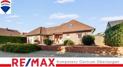 Top gepflegter Walmdachbungalow: Ihr neues Zuhause in absolut zentraler Lage in Werlte