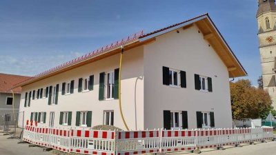 Erstbezug - Attraktive 3-Zimmer Wohnung mit Balkon