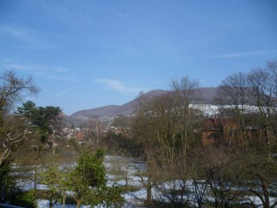 Dreizimmerwohnung mit Blick auf die Teck