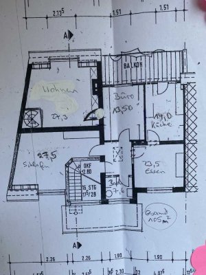 4Zi Wohnung !Vollständigen Text lesen!, in 1.Etage , Garten,Garage, Einbauküche