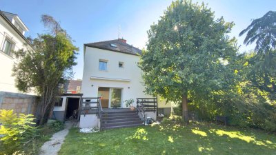 Exklusives Haus nahe UNO City – Wohnkomfort mit Garten, Garage &amp; perfekter Anbindung