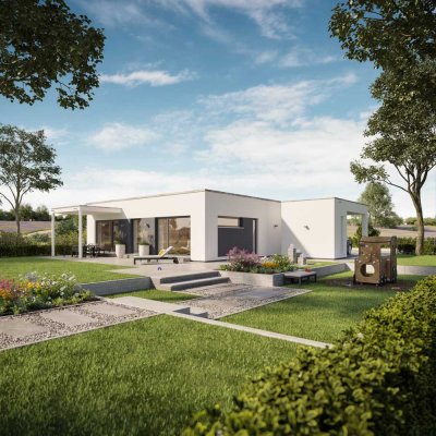Dein Leben im Neuen Bungalow 101qm mit Grundstück in Großenhain