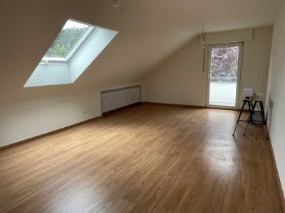 Helle 3-Zimmer DG Wohnung mit Balkon in Oberaichen