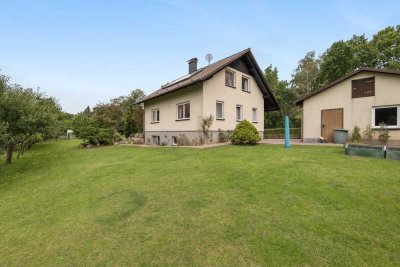 Wallitz: Am Feld, am Wald - großes EFH mit Sonnengrundstück, Doppelgarage,  ausgebautem Keller