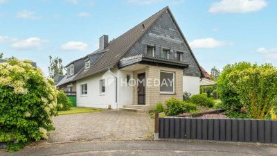 Einfamilienhaus mit vorbereiteter Sanierung - 7 Zimmer, 115 m² Wohnfläche, 560 m² Grundstück