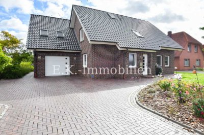 *Familienidyll in Ostrhauderfehn*
Traumhaus mit privatem Elternbereich * Wohlfühlen für Groß & Klei