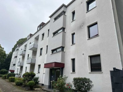 Zentral und doch im Grünen! Moderne Etagenwohnung in Gladbeck