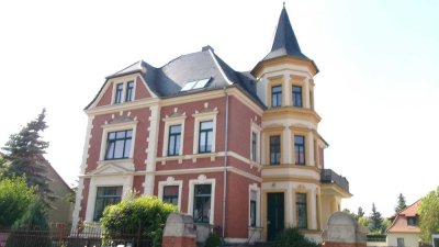 4-Zimmer‑Eigentumswohnung in einer Jugendstil‑Villa in Naunhof
