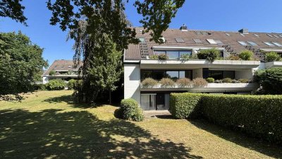 Exklusive und großzügige Maisonettewohnung mit Rheinblick in Wittlaer