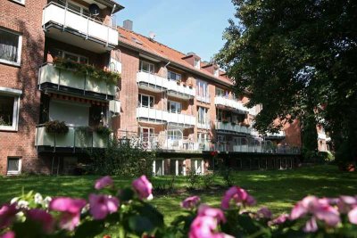 Gemütliche Dachgeschoßwohnung zur Miete in Hamburg-Eilbek-Wentzel Dr.
