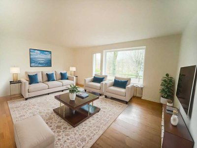 Attraktive Kapitalanlage: Modernisierte 4-Zimmer-Wohnung mit Balkon im 1. OG