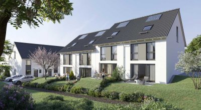familienfreundliches Reihenmittelhaus in idylischer Lage